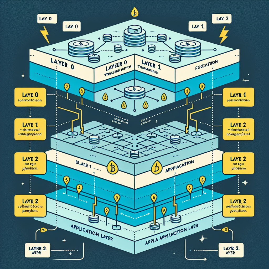 Capas 0, 1 y 2: qué significan en cripto